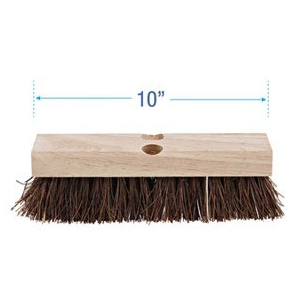 Deck Brush, 10" 