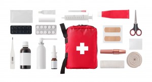 All-Purpose Portable Compact Emergency First Aid Kit