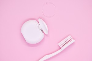 Adult deep clean toothbrush, Dental Floss