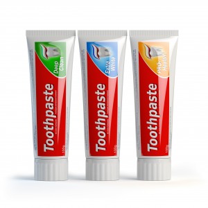 Cavity Protection Toothpaste with Fluoride