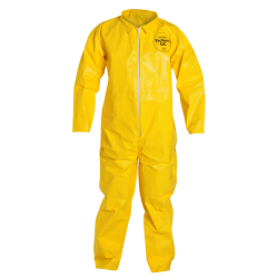 Coverall Zipper Yellow