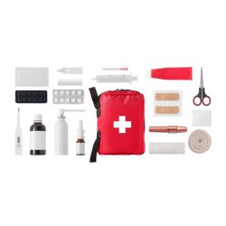 All-Purpose Portable Compact Emergency First Aid Kit