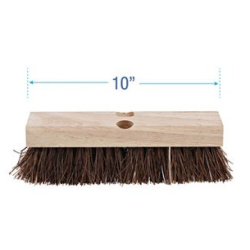 Deck Brush, 10" 