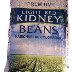 Beans, Red, Dry, 50lbs per bag 