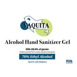Vaquita, Alcohol Hand Sanitizer Gel